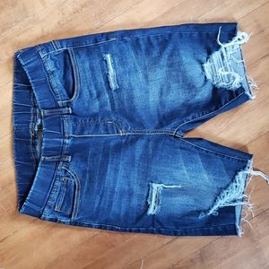 Grace & Lace denim shorts